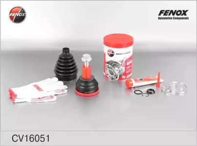 Шарнирный комплект приводного вал FENOX CV16051