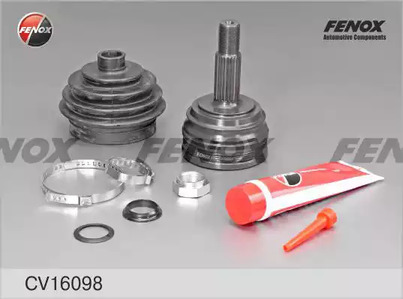 Шарнирный комплект приводной вал FENOX CV16098