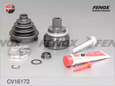 Шарнирный комплект приводной вал FENOX CV16172