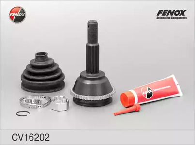 Шарнирный комплект приводного вал FENOX CV16202