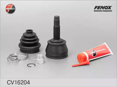 Шарнирный комплект приводного вал FENOX CV16204