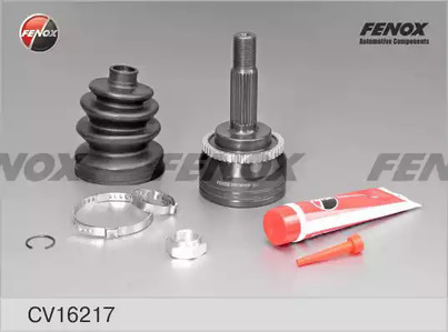 Шарнирный комплект приводной вал FENOX CV16217