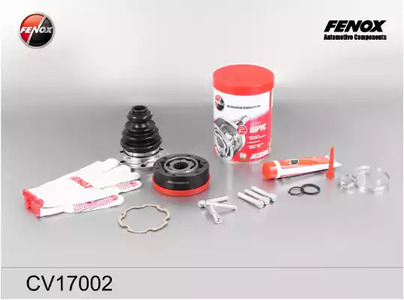 Шарнирный комплект приводного вал FENOX CV17002