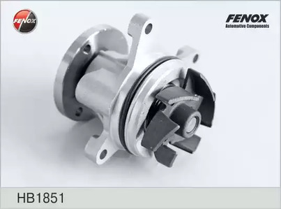 Водяной насос охлаждение двигателя FENOX HB1851