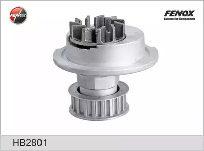 Водяной насос охлаждение двигателя FENOX HB2801