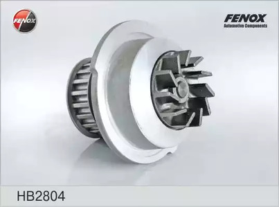 Водяной насос охлаждение двигателя FENOX HB2804