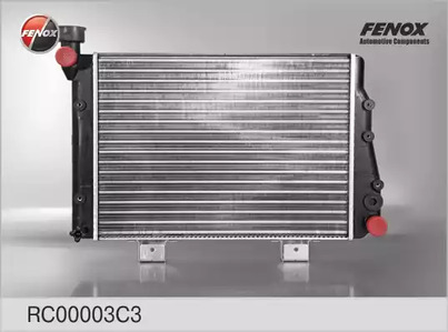 Радиатор охлаждение двигателя FENOX RC00003C3