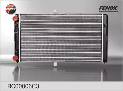 Радиатор охлаждение двигателя FENOX RC00006C3