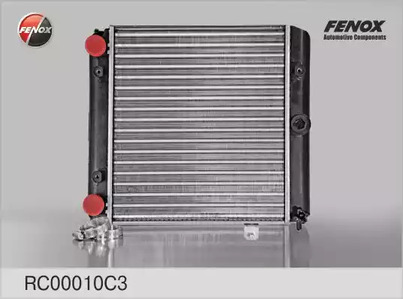 Радиатор системы охлаждения FENOX RC00010C3