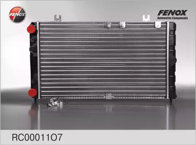 Радиатор охлаждение двигателя FENOX RC00011O7