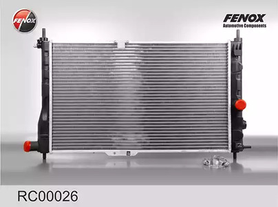 Радиатор системы охлаждения FENOX RC00026