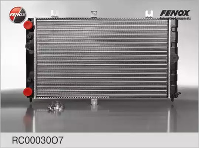 Радиатор охлаждение двигателя FENOX RC00030O7