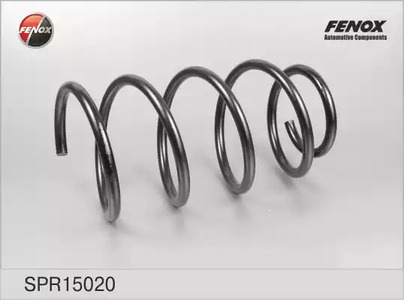 Пружина ходовой части FENOX SPR15020