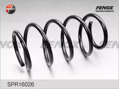 Пружина подвески FENOX SPR16026