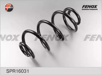 Пружина подвески FENOX SPR16031
