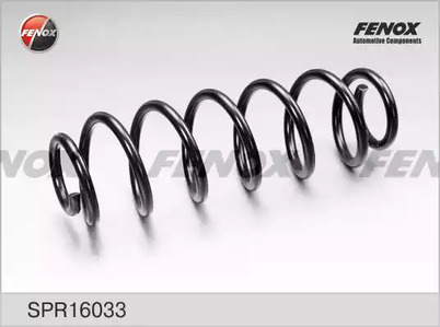 Пружина ходовой части FENOX SPR16033