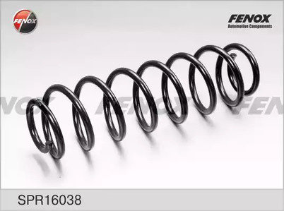 Пружина подвески FENOX SPR16038