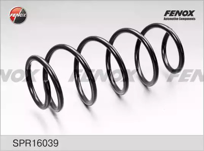 Пружина подвески FENOX SPR16039
