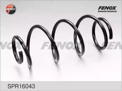Пружина подвески FENOX SPR16043