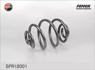 Пружина ходовой части FENOX SPR18001