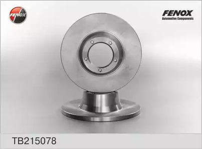 Диск тормозной FENOX TB215078