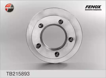 Тормозной диск FENOX TB215893
