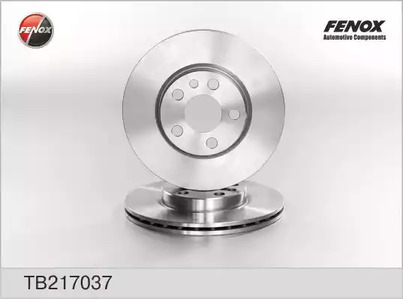 Тормозные диски FENOX TB217037