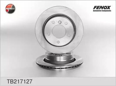Тормозной диск FENOX TB217127