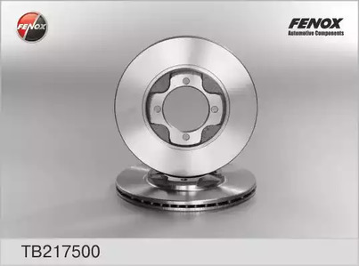 Тормозные диски FENOX TB217500