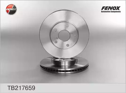 Тормозной диск FENOX TB217659