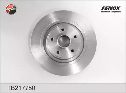 Тормозной диск FENOX TB217750