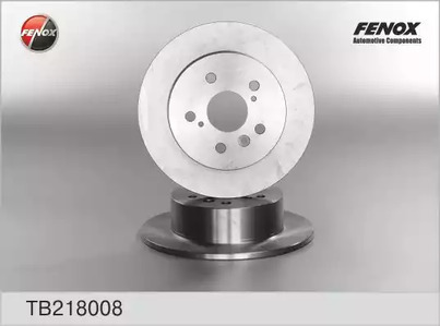 Тормозные диски FENOX TB218008