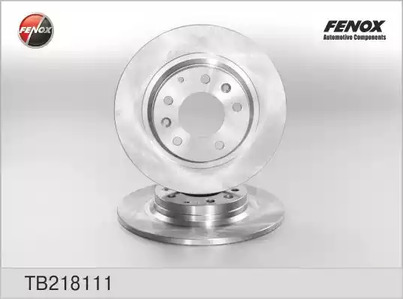 Тормозной диск FENOX TB218111