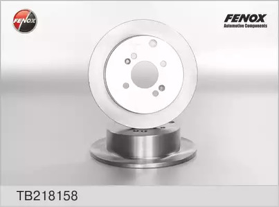 Диск тормозной FENOX TB218158
