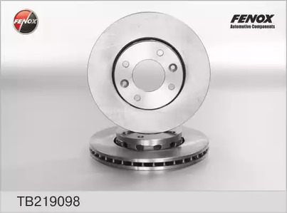 Тормозные диски FENOX TB219098