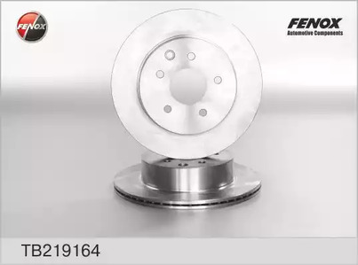 Тормозные диски FENOX TB219164
