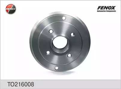 Тормозной барабан FENOX TO216008