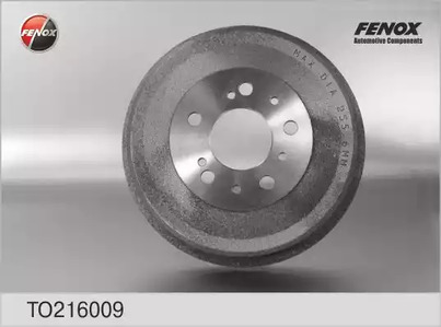 Тормозной барабан FENOX TO216009