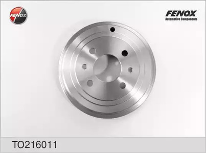 Тормозной барабан FENOX TO216011