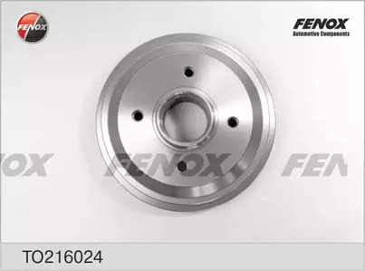 Барабан тормозной FENOX TO216024