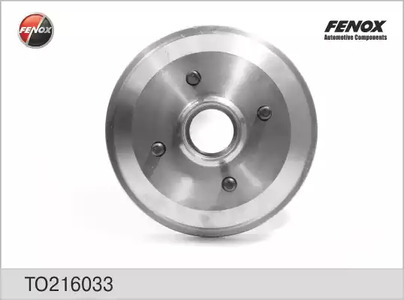 Тормозной барабан FENOX TO216033