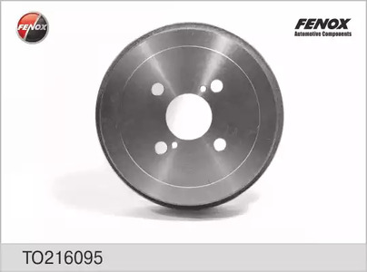 Барабан тормозной FENOX TO216095