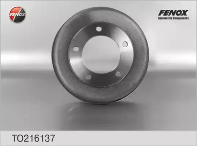 Тормозной барабан FENOX TO216137