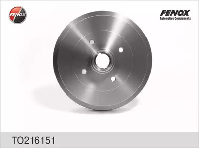 Тормозной барабан FENOX TO216151