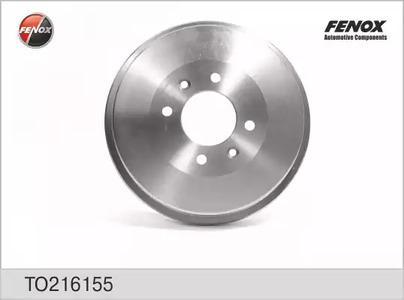 Тормозной барабан FENOX TO216155