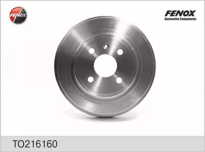 Тормозной барабан FENOX TO216160