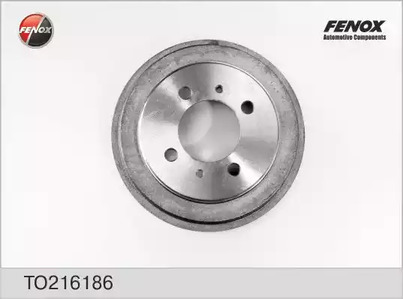 Тормозной барабан FENOX TO216186