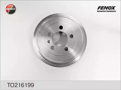 Тормозной барабан FENOX TO216199