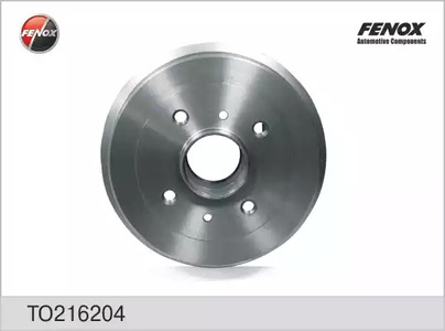 Тормозной барабан FENOX TO216204