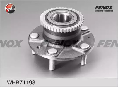 Ступица в сборе с подшипником FENOX WHB71193